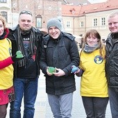 ▲	Tradycyjnie przed zawodami odbył się happening w centrum Lublina.