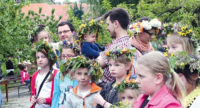 Stare ogrody co roku są miejscem rodzinnego świętowania.