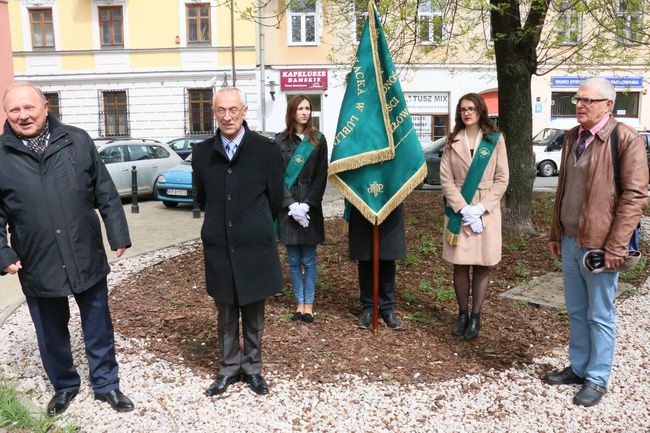 Skwer adwokata Stanisława Kalinowskiego