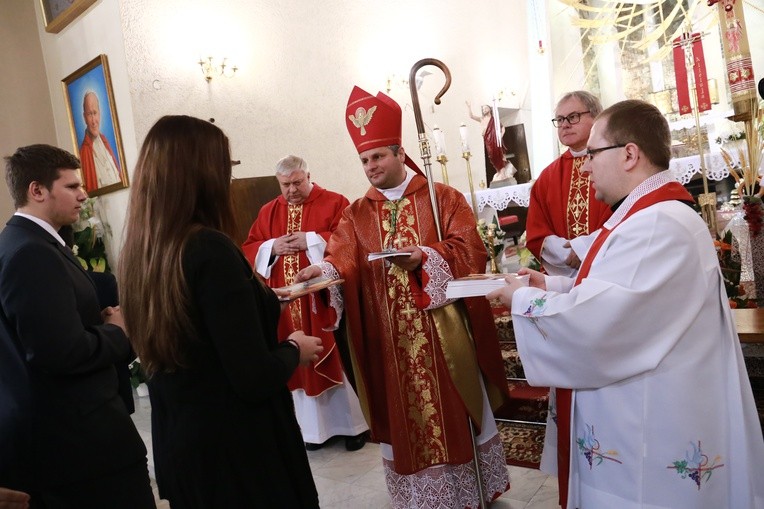 Bierzmowanie u MB Fatimskiej