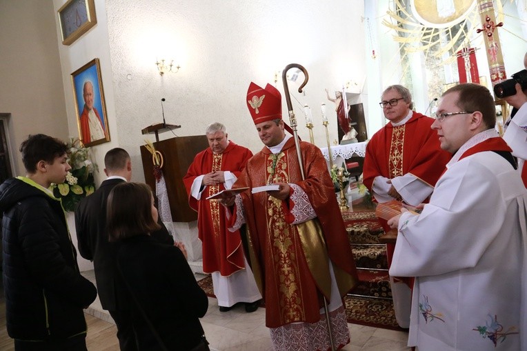 Bierzmowanie u MB Fatimskiej