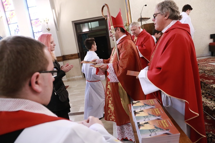 Bierzmowanie u MB Fatimskiej