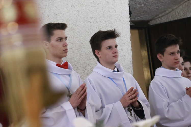 Bierzmowanie u MB Fatimskiej