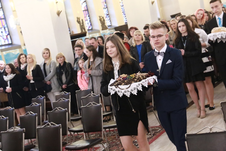 Bierzmowanie u MB Fatimskiej