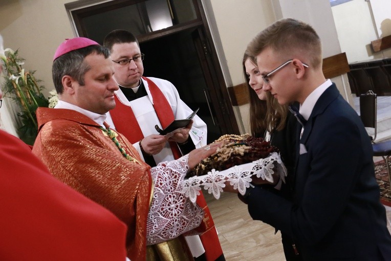 Bierzmowanie u MB Fatimskiej