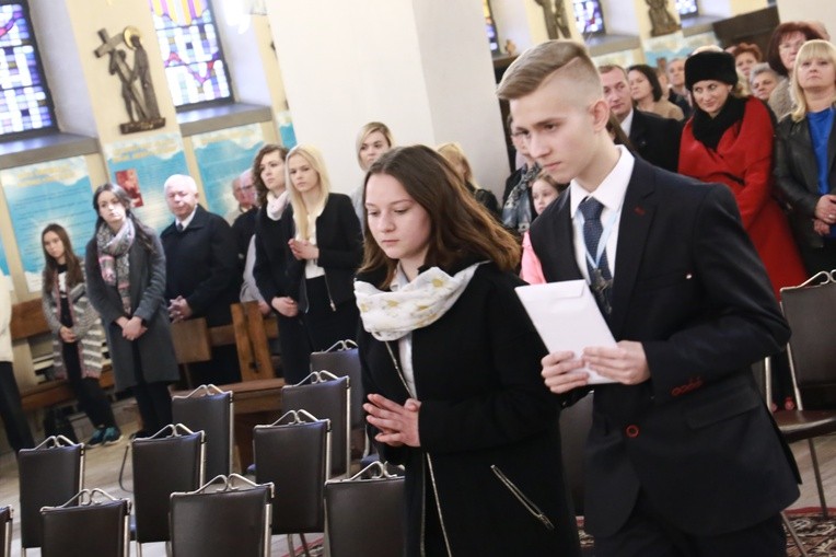 Bierzmowanie u MB Fatimskiej