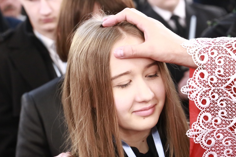 Bierzmowanie u MB Fatimskiej