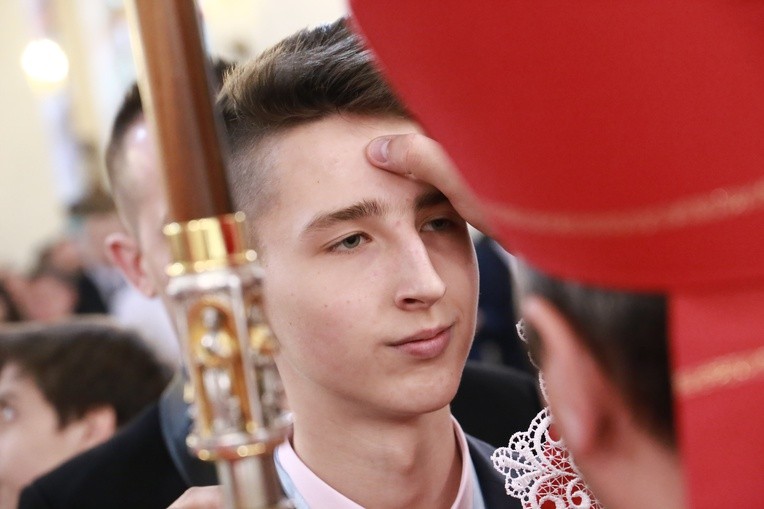 Bierzmowanie u MB Fatimskiej