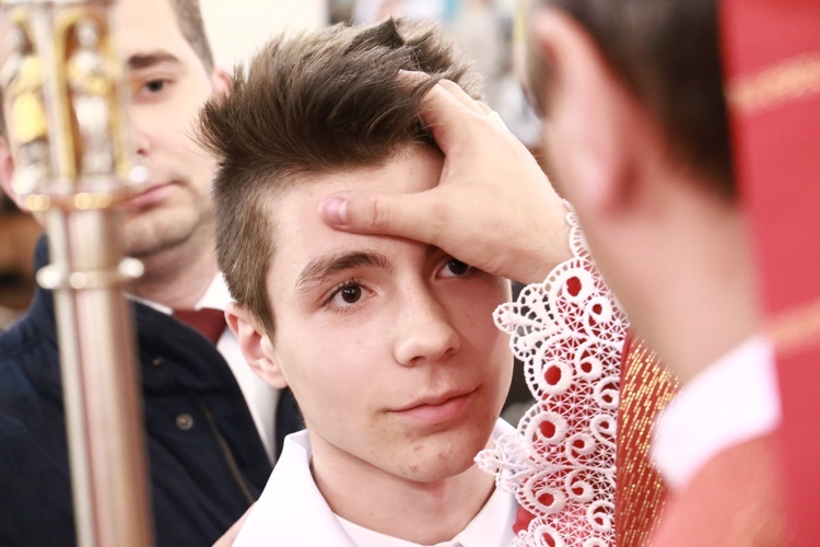 Bierzmowanie u MB Fatimskiej