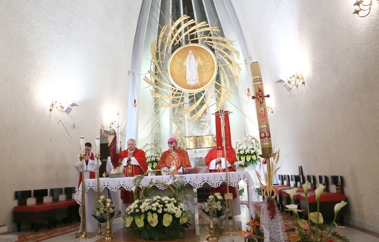 Bierzmowanie u MB Fatimskiej