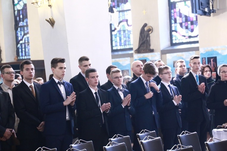 Bierzmowanie u MB Fatimskiej