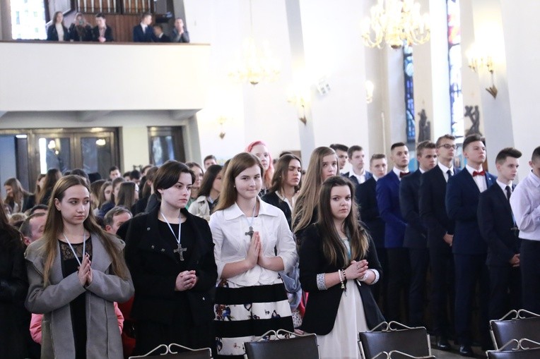 Bierzmowanie u MB Fatimskiej