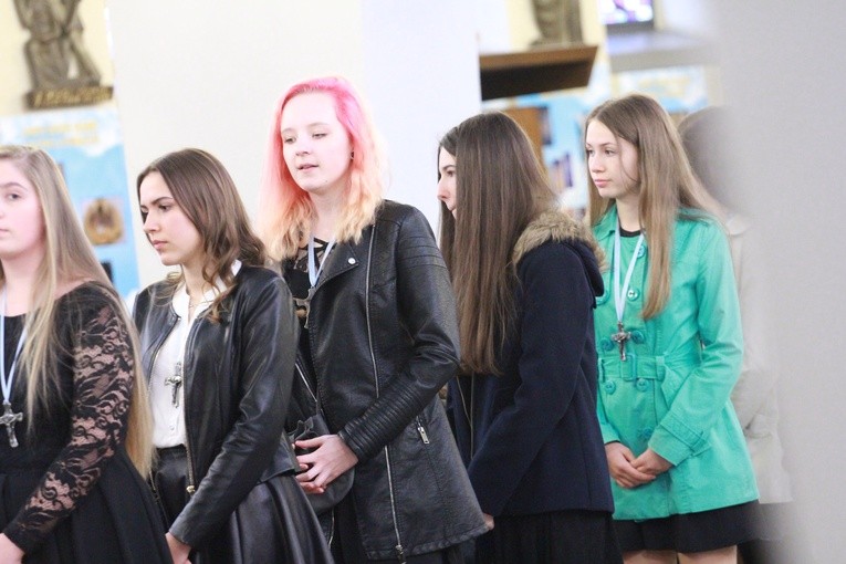 Bierzmowanie u MB Fatimskiej