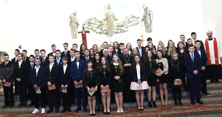 Bierzmowanie u Dobrego Pasterza