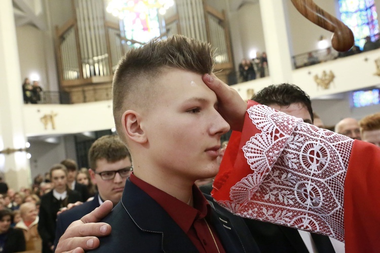 Bierzmowanie u Dobrego Pasterza