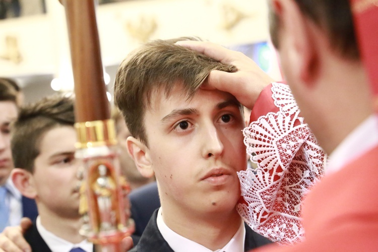 Bierzmowanie u Dobrego Pasterza