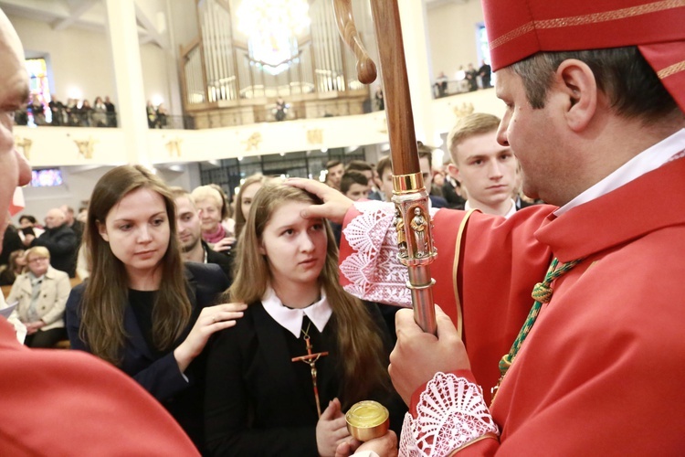 Bierzmowanie u Dobrego Pasterza