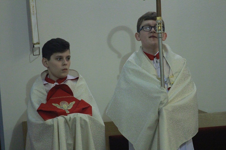 Bierzmowanie u Dobrego Pasterza