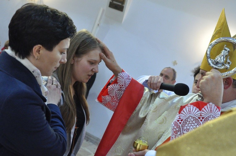 Bierzmowanie w Limanowej - Sowlinach