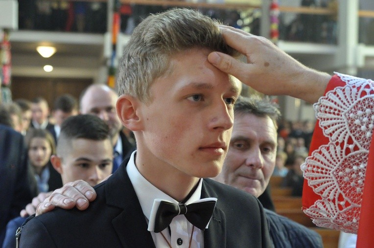 Bierzmowanie w Limanowej - Sowlinach