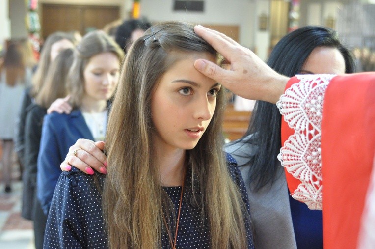 Bierzmowanie w Limanowej - Sowlinach