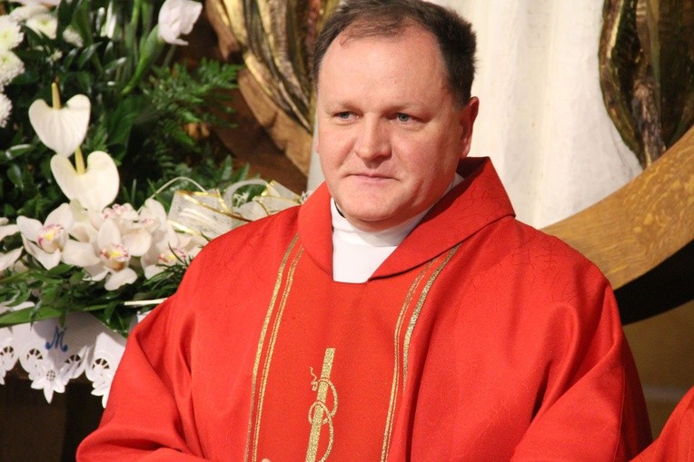 Bierzmowanie w Mościcach