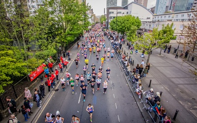 Rekordowy maraton w Londynie