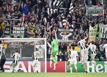 Piłkarska LM - Juventus Turyn pierwszym finalistą