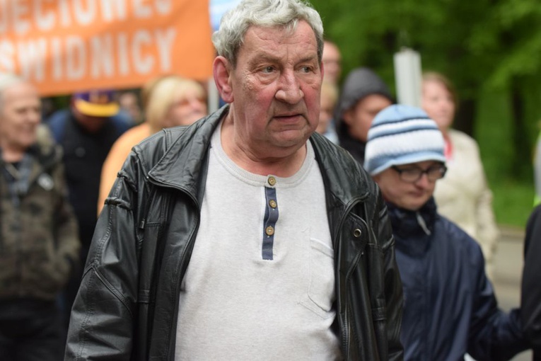 Marsz Godności w Świdnicy