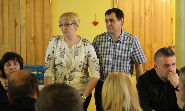 Katarzyna i Jerzy Jaroszowie z Wadowic, dzielili się świadectwem adopcji córeczki Oli