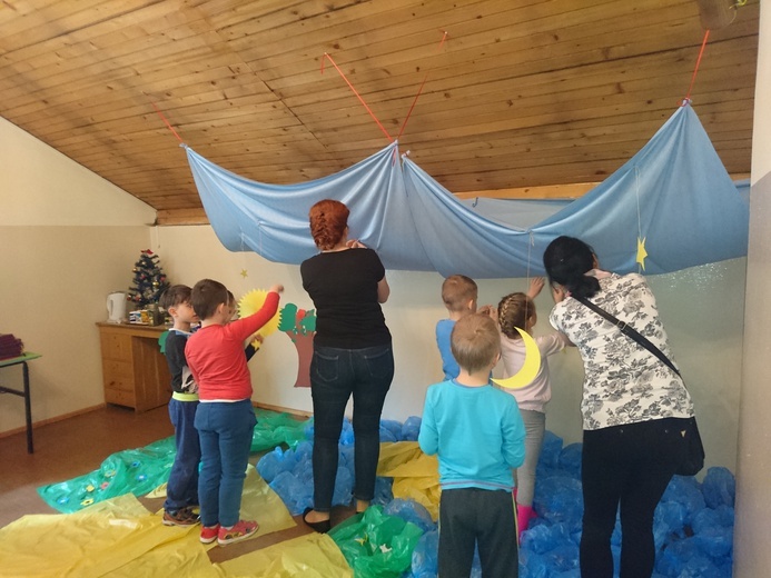 Warsztaty biblijne dla dzieci i młodzieży
