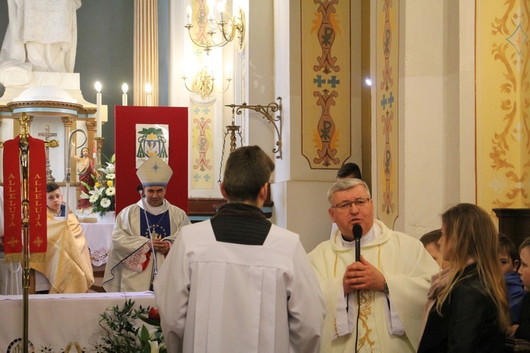 Powitanie ikony MB Częstochowskiej w Dzierzbicach