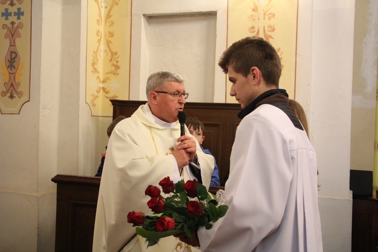 Powitanie ikony MB Częstochowskiej w Dzierzbicach