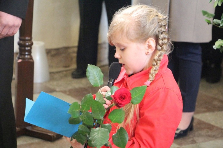 Powitanie ikony MB Częstochowskiej w Dzierzbicach