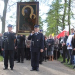 Powitanie ikony MB Częstochowskiej w Dzierzbicach