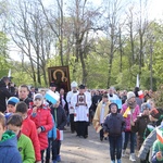 Powitanie ikony MB Częstochowskiej w Dzierzbicach