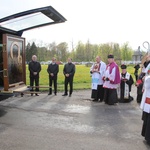 Powitanie ikony MB Częstochowskiej w Dzierzbicach