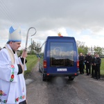 Powitanie ikony MB Częstochowskiej w Dzierzbicach