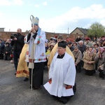 Powitanie ikony MB Częstochowskiej w Dzierzbicach