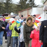 Powitanie ikony MB Częstochowskiej w Dzierzbicach