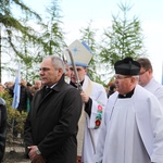 Powitanie ikony MB Częstochowskiej w Dzierzbicach