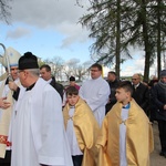 Powitanie ikony MB Częstochowskiej w Dzierzbicach