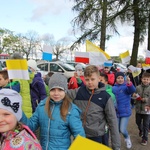 Powitanie ikony MB Częstochowskiej w Dzierzbicach