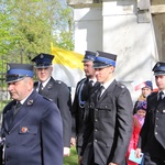 Powitanie ikony MB Częstochowskiej w Dzierzbicach