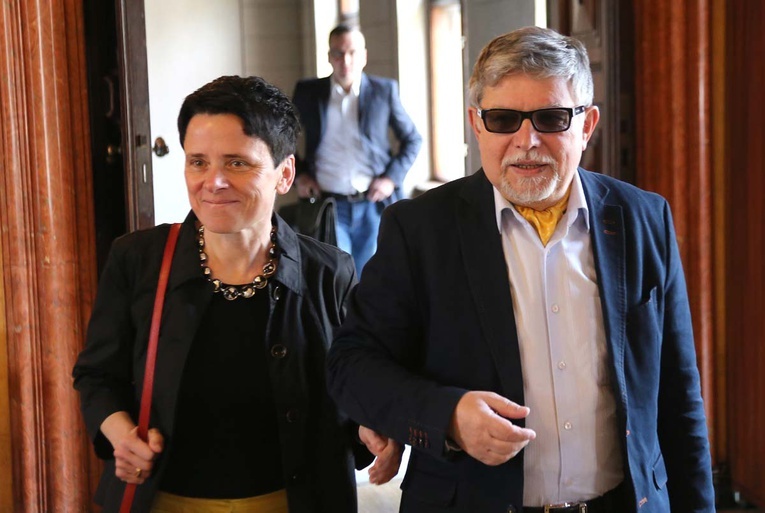 Medal "Cracoviae Merenti" dla Studenckiego Komitetu Solidarności