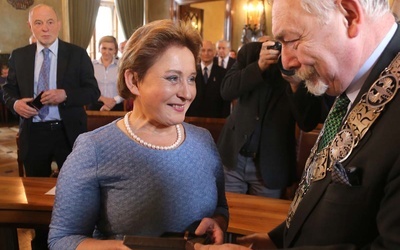 Medal "Cracoviae Merenti" dla Studenckiego Komitetu Solidarności