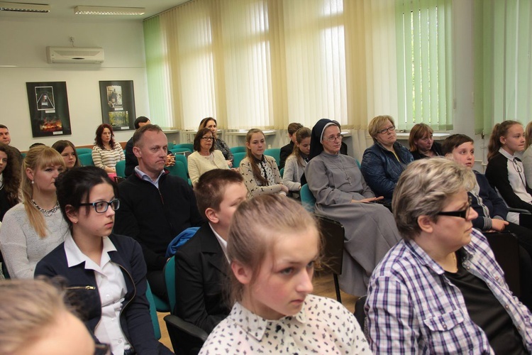 Finał VIII Diecezjalnego Konkursu Wiedzy Religijnej