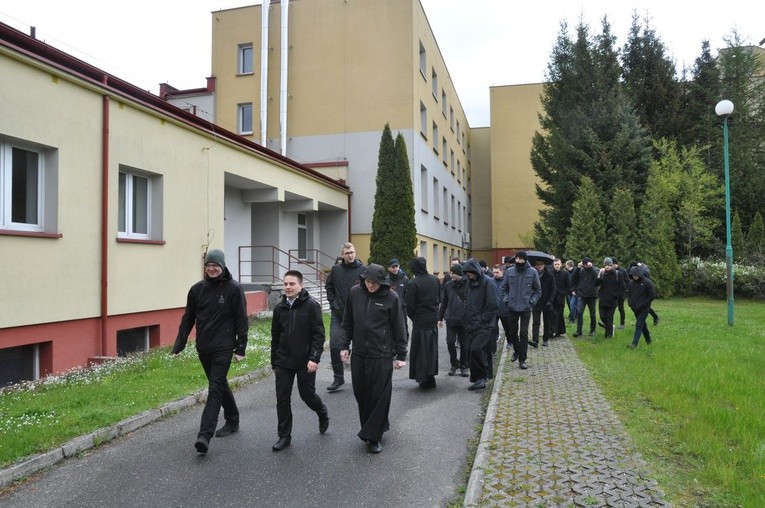 Pielgrzymka WSD na Górę Chełmską