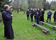 Pielgrzymka WSD na Górę Chełmską