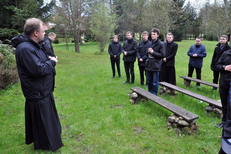 Pielgrzymka WSD na Górę Chełmską